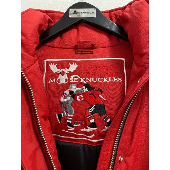 Moose Knuckles Parka - Picture 2 of 2